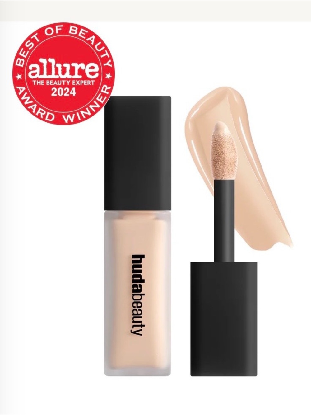 Huda Beauty Luminous Matte Concealer in Shade “Honey 1.7B”